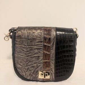 Brahmin Melbourne Leather Crossbody Bag